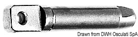 Eyelet terminal AISI 316 for Parafil cable Ø 7 mm