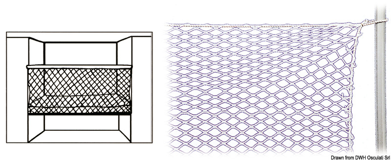 Berth protection nylon net