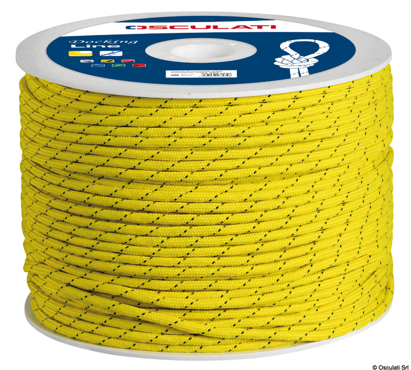 Polypropylene braid, bright colours, green 2 mm