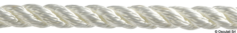 3-strand white line 8 mm