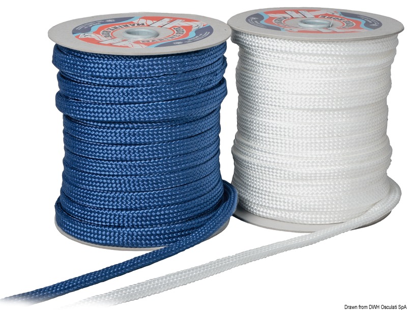Strap for fender fastening white 14 mm x 50 m
