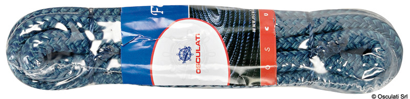 Line for fenders spliced-eye white 2.5 m