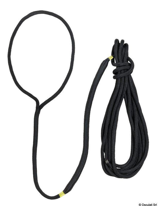 Dock Line with integrated shock absorber 14mm x 10m