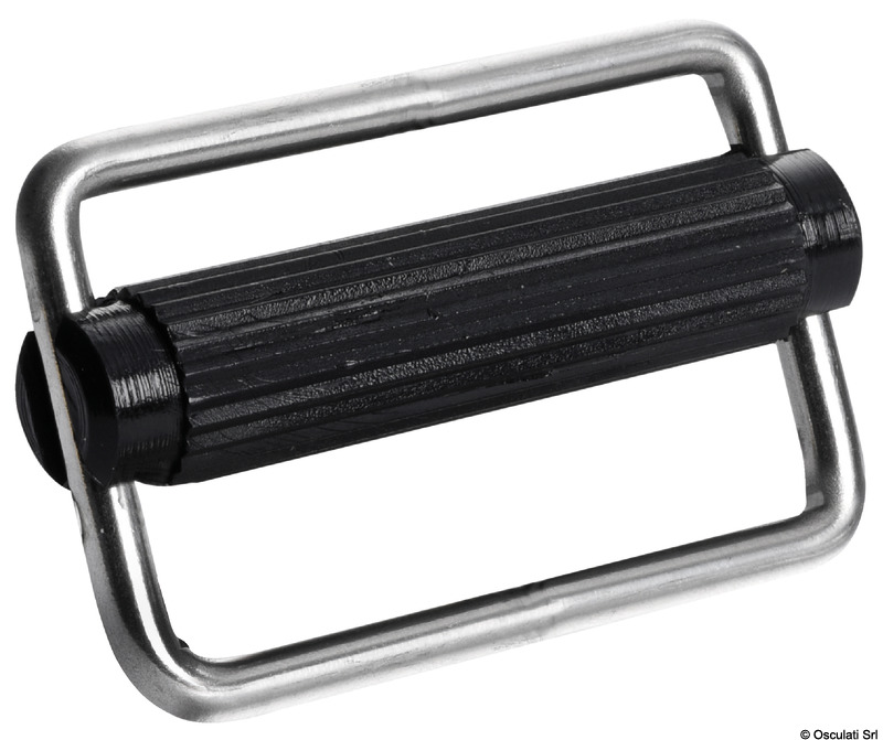 SS buckle, open type 50 mm