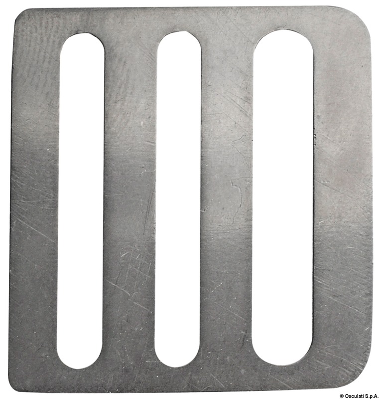 3-slit AISI 304 buckle 40 mm