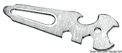 Multi-purpose tool AISI 316