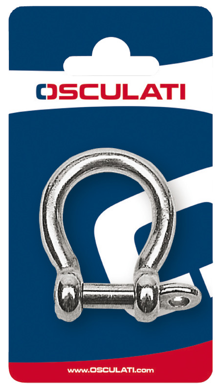 Bow shackle AISI 316 14 mm (retail 1 pc.)