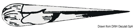 SS splicing fin small
