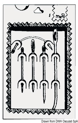 Set of sail needles
