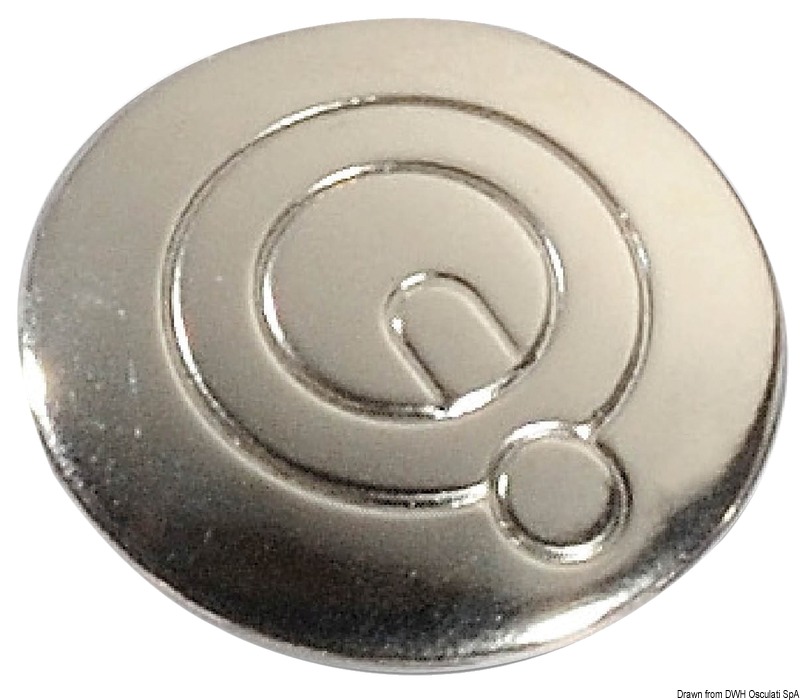 Q-CAP A/4-4 snap fastener