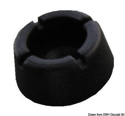Stayput Press plastic support black