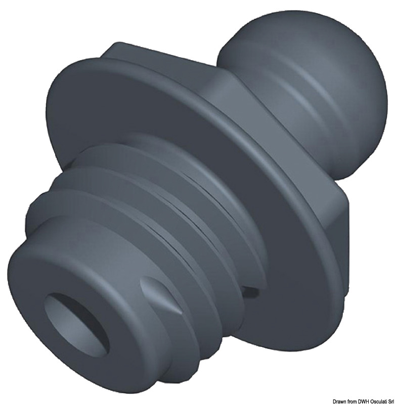 Delahousse Quick Fit-ball pin short/long