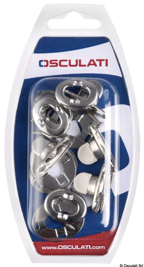 Rotating fasteners for tarpaulin cover Stainles steel L-33mm 4 pcs.