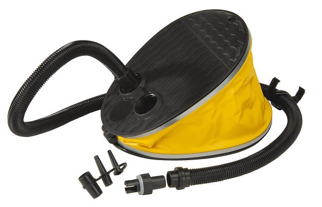 Black Island Foot pump