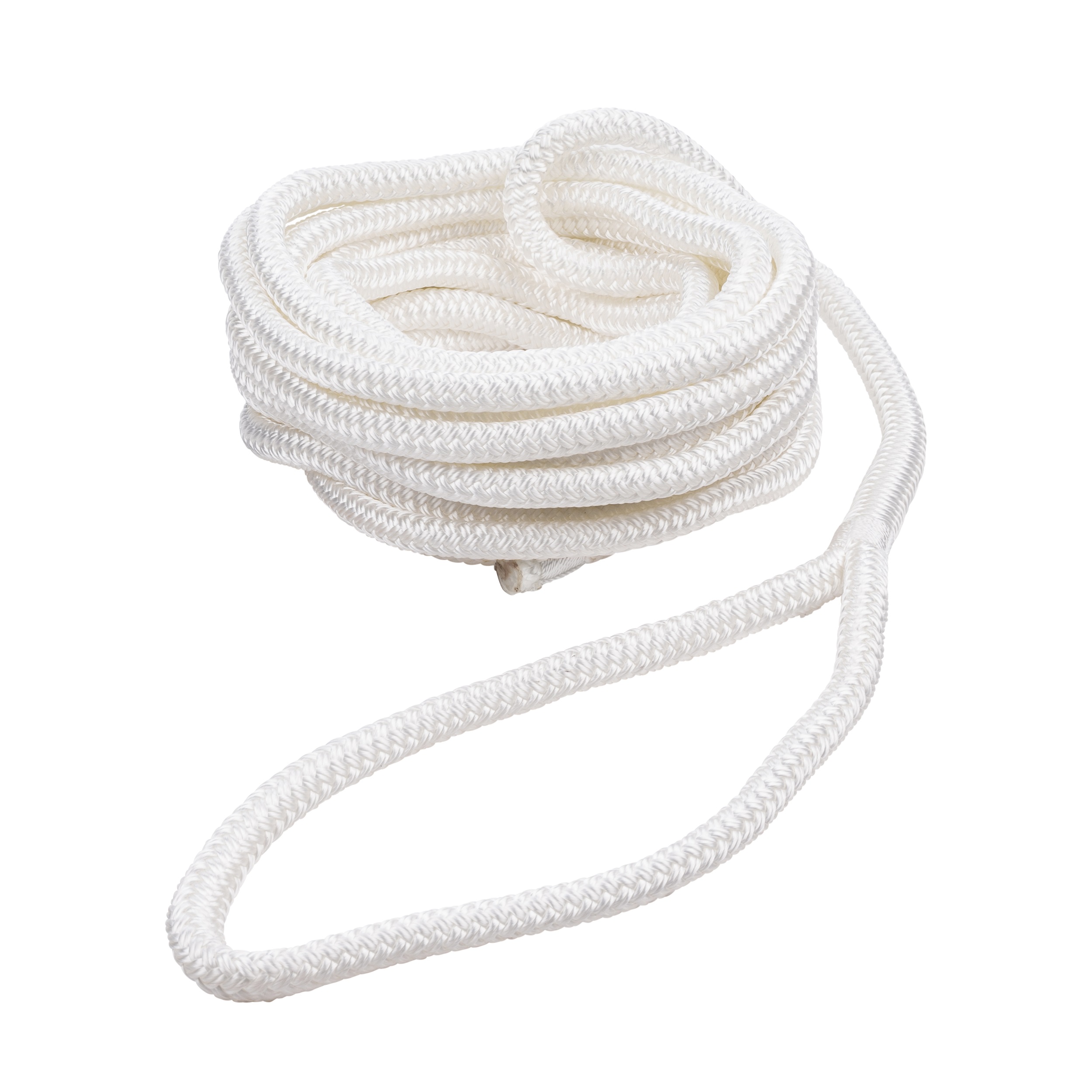Qvarken Mooring Rope Dockline with eye 14mm 6m white