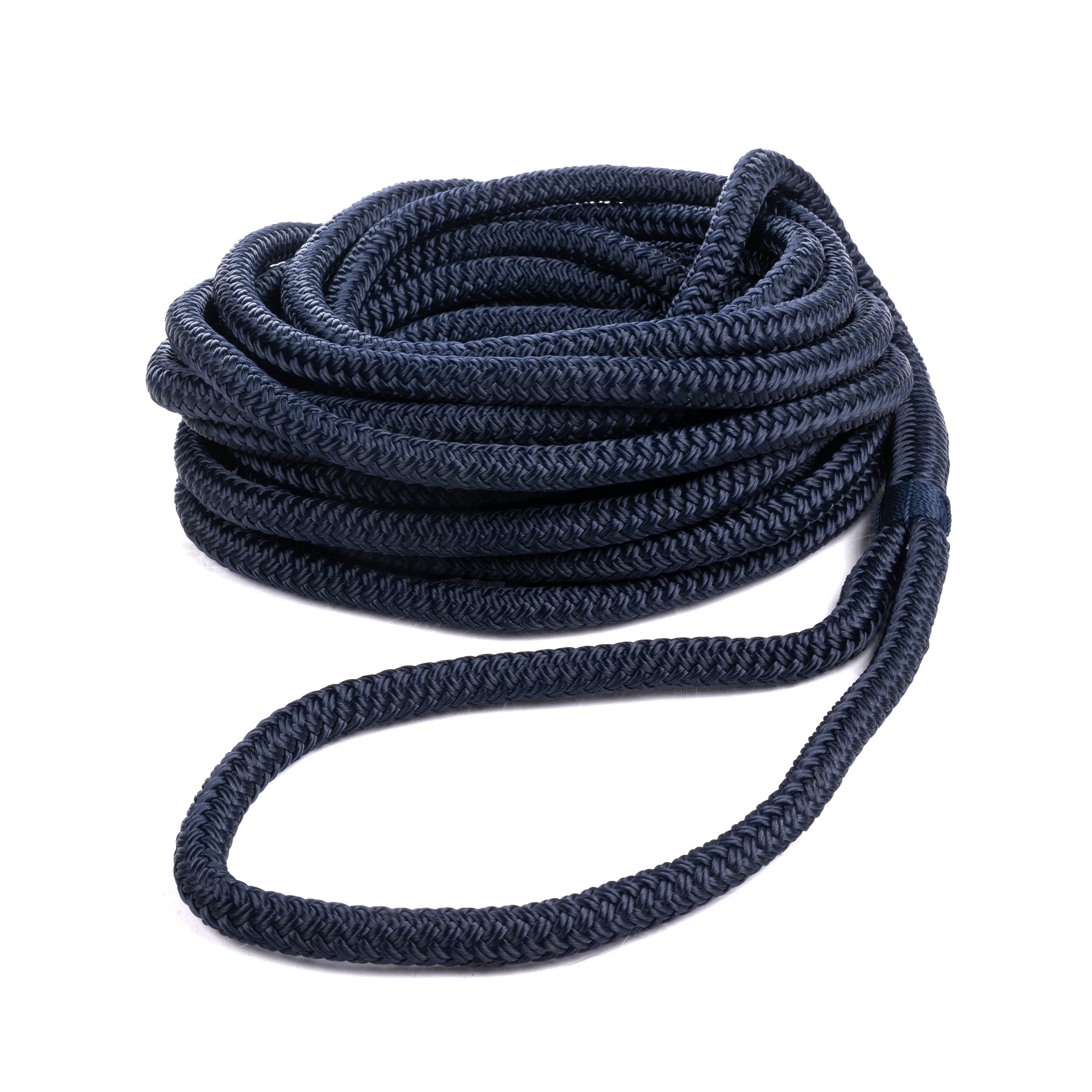 Qvarken Mooring Rope Dockline with eye 14mm 10m navy