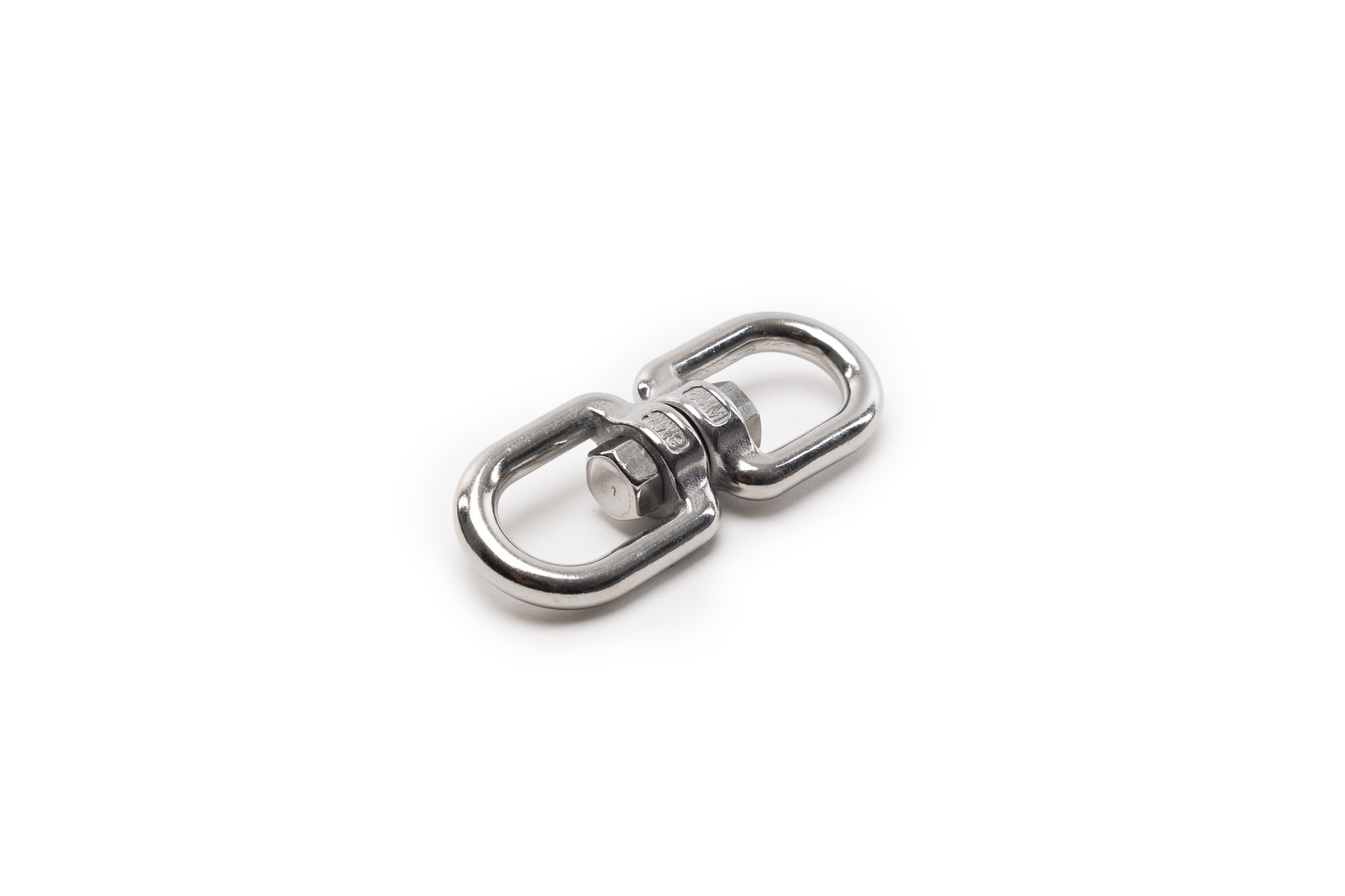 Qvarken Swivel Eye-Eye 8mm AISI 316