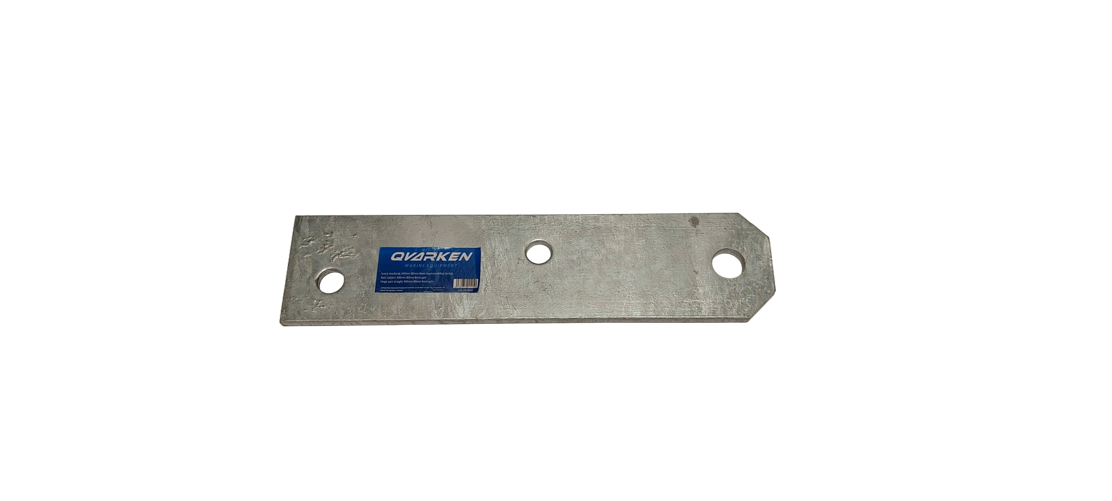 STRAIGHT STRIP 340X80X8