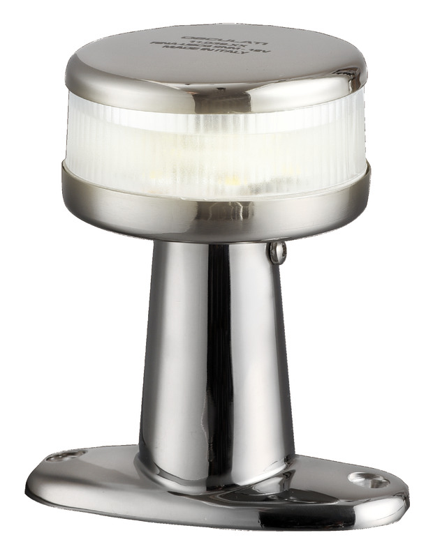 Evoled 360° mooring light chromed ABS body
