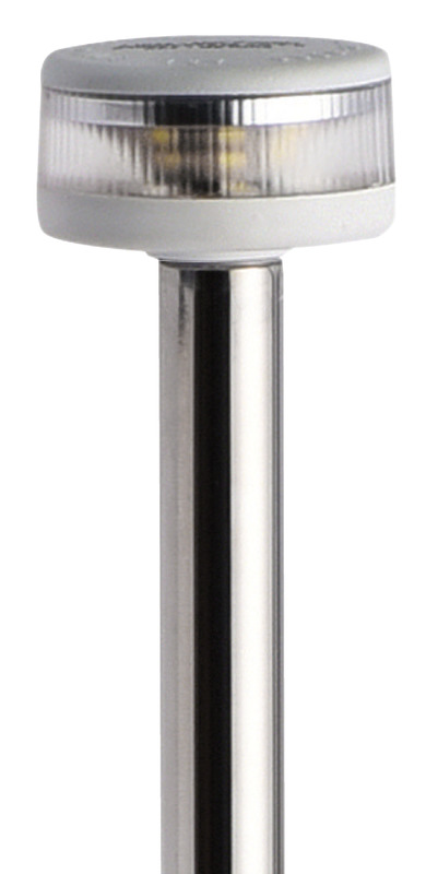 Light pole w/Evoled 360° led light