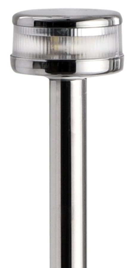 Light pole Stainles steel LED Lenght - 100cm 12V 2W For hulls up to 20M