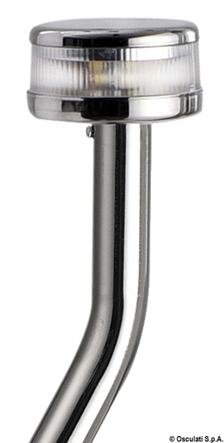 Light pole Evoled 360° led angular SS 120 cm