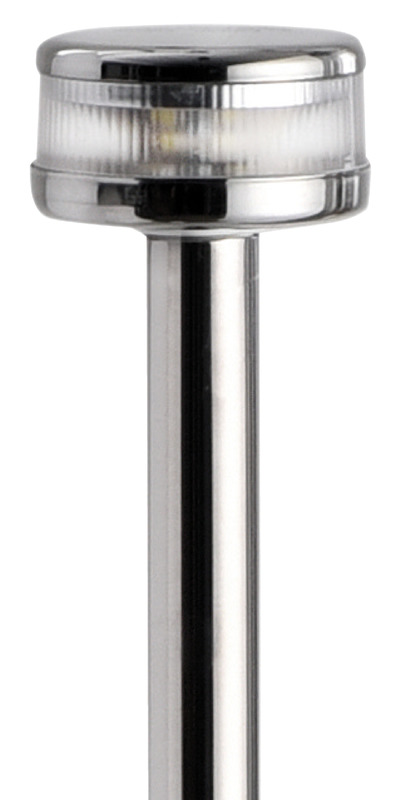Foldable pole light 60 cm steel