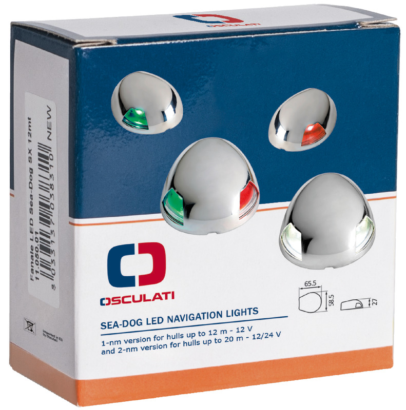 Sea-Dog led navigation light 112.5° left 12 m