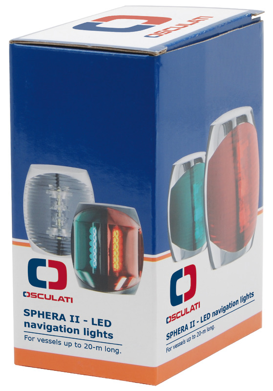 Sphera II navigation light green black body