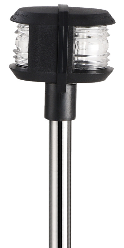 SS folding pole w/double light 25 cm