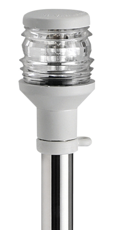 Compact SS light pole 100 cm white light