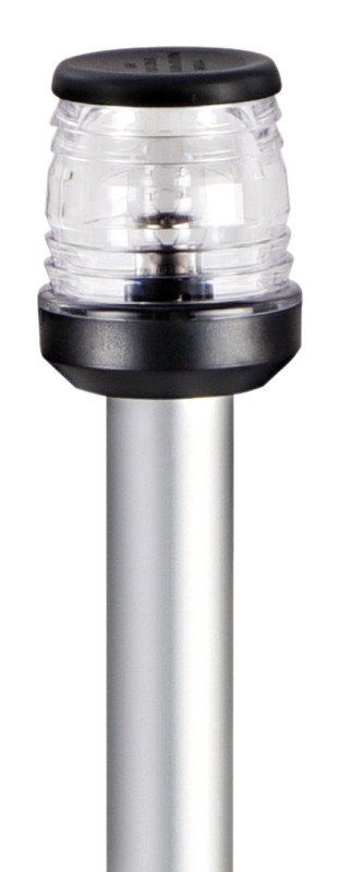 Classic aluminium pole 100 cm 360° black light