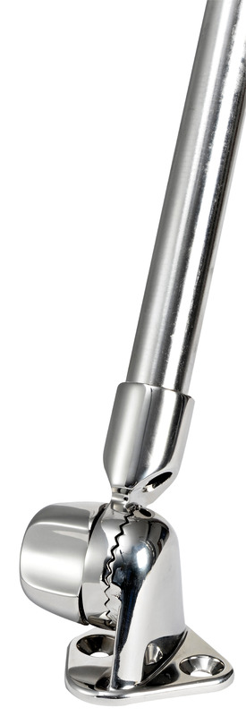 Aerodinamics light pole inox 60 cm