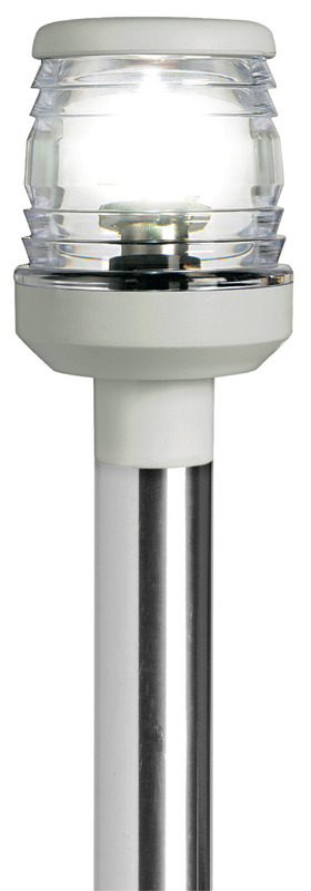 Aerodinamics led light pole inox 60 cm