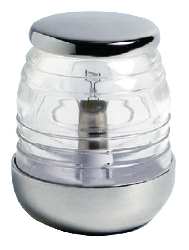 360° mast head light AISI 316 85 mm 12 V