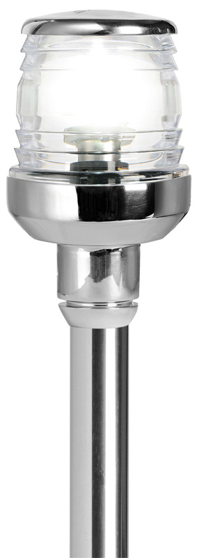 Classic 360° foldable pole light 60 cm white