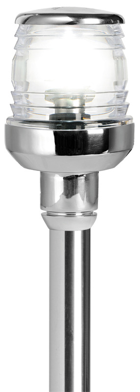 Pull-out led lightpole w/SS base 100 cm