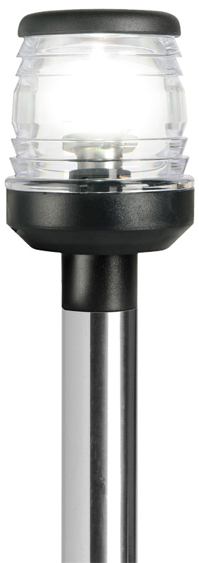 Pull-out led lightpole w/black base 60 cm