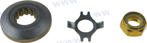 Комплект гайки гребного винта OEM: Mercruiser: 11-31990A2, 11-31990K02, 11-31990Q02, 31990A2, 31990K02, 31990Q02