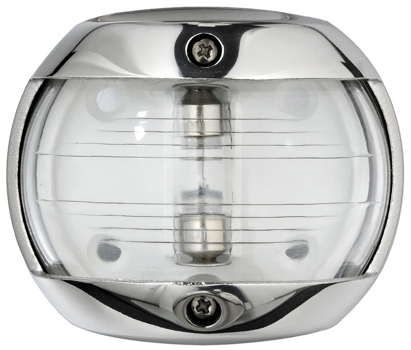 Compact 12 AISI 316/white bow navigation light