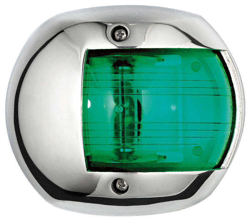 Classic 12 AISI 316/112.5° green navigation light