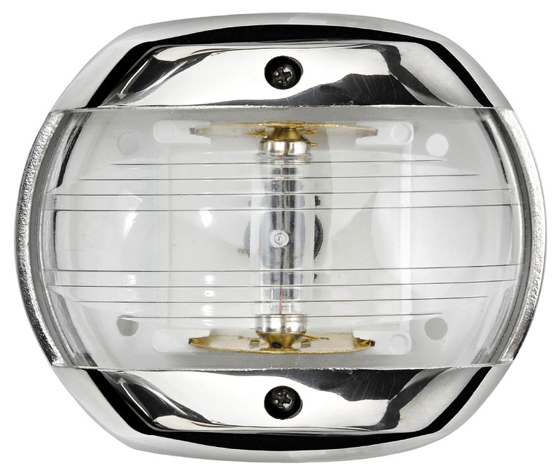 Classic 12 AISI 316/white bownavigation light