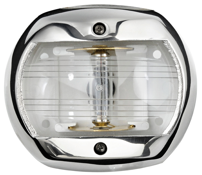 Classic 12 AISI 316/white stern navigation light