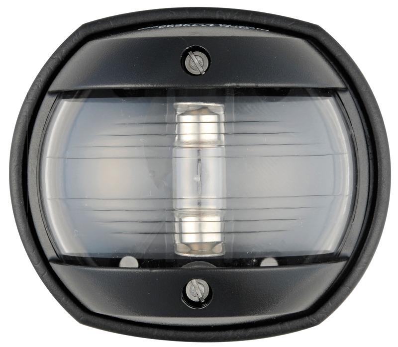 Sphera black/white bow navigation light