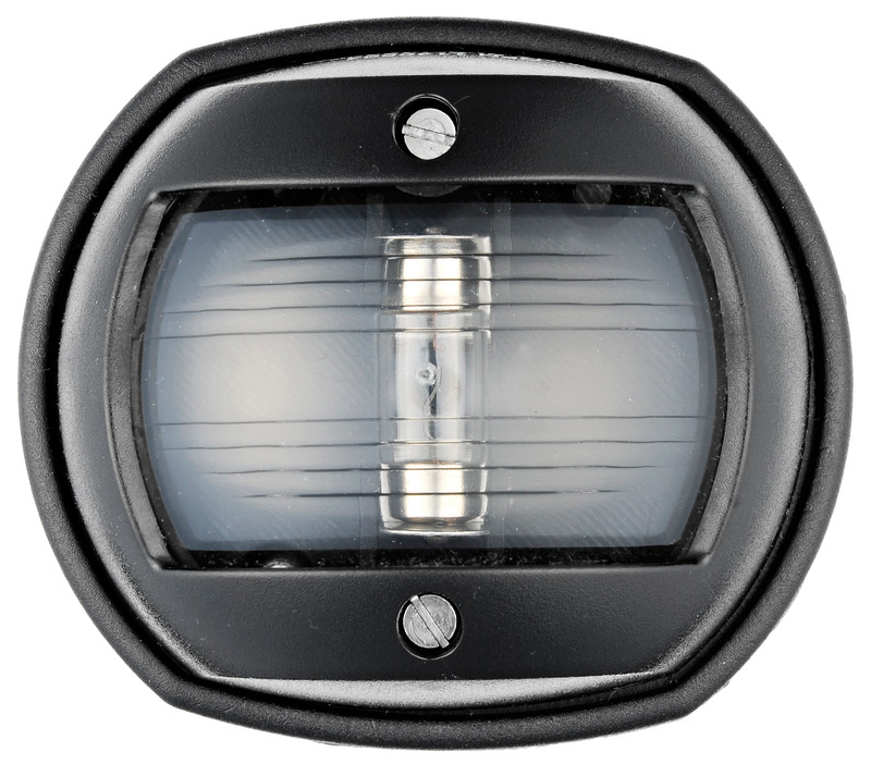 Sphera black/white stern navigation light