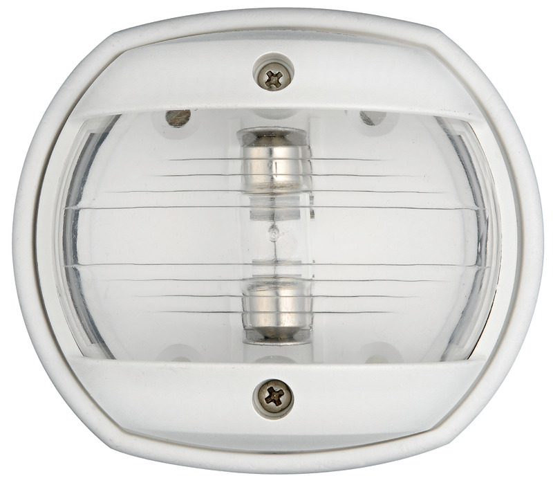 Sphera white/white bow navigation light