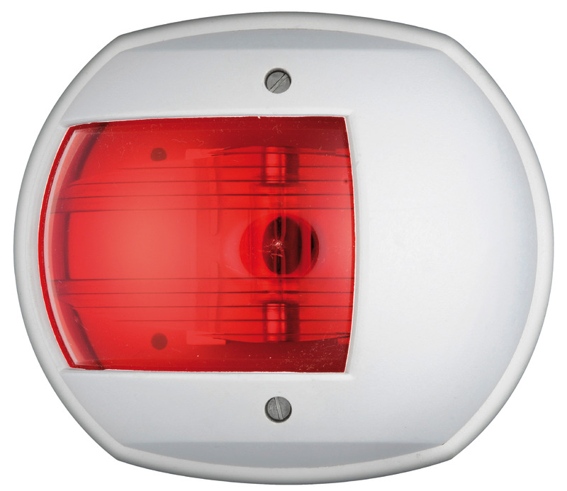 Maxi 20 white 12 V/112.5° red navigation light