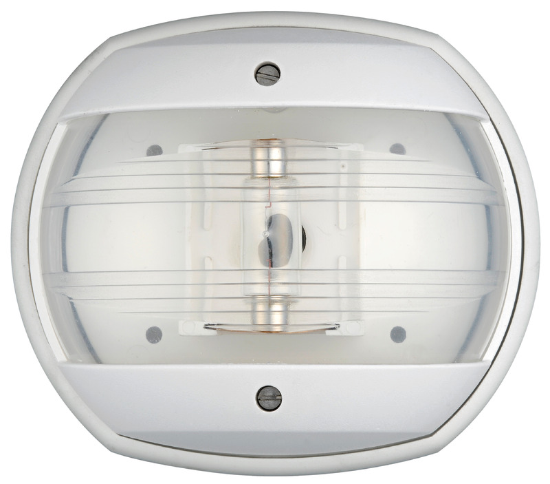 Maxi 20 white 12 V/white bow navigation light