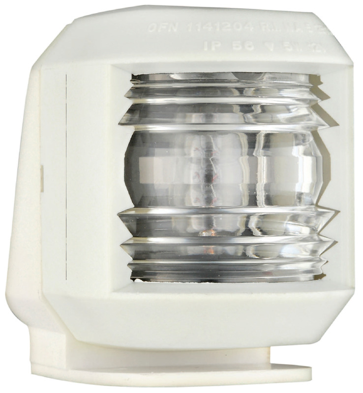 UCompact white/white stern deck navigation light