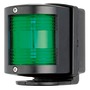 Utility 77 black rear base/green navigation light